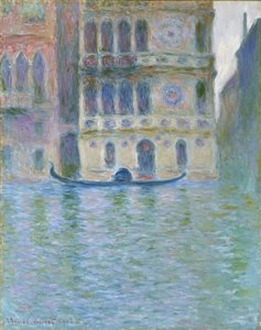 "Palazzo Dario", 1908 av Claude Monet