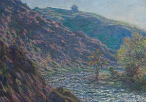 Floden Petite Creuse av Claude Monet