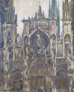 Rouens katedral, 1892 av Claude Monet