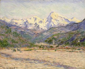 Nervias dal av Claude Monet