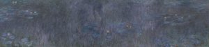 Näckrosorna - Reflektioner över träd av Claude Monet