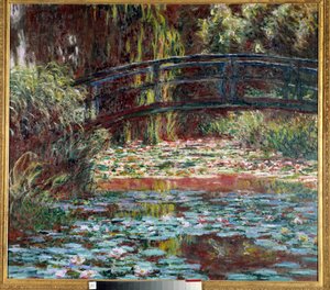 Näckrosdammen i Giverny av Claude Monet