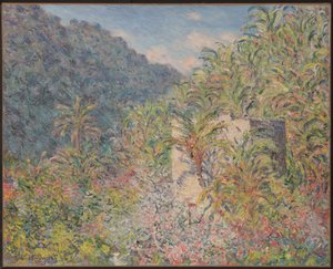 Sasso-dalen av Claude Monet