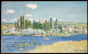 Vetheuil, 1880 av Claude Monet