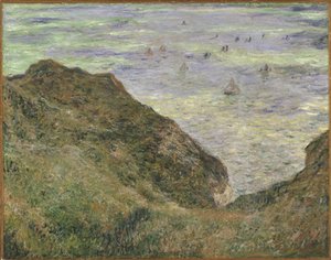 Utsikt över havet av Claude Monet