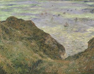 Utsikt över havet, 1882 av Claude Monet