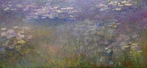 Vattenliljor (Agapanthus) av Claude Monet