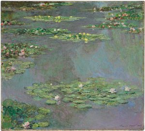 Näckrosor, 1905 av Claude Monet