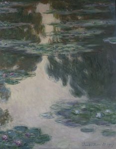 Näckrosor, 1907 av Claude Monet
