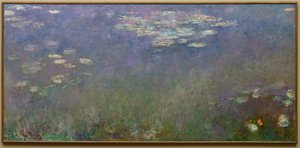 Näckrosor Agapanthus, ca. 1915-26. av Claude Monet