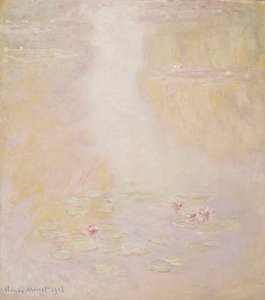 Näckrosor, Giverny, 1908 av Claude Monet
