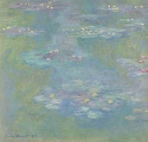 Näckrosor; Nympheas, 1908 av Claude Monet