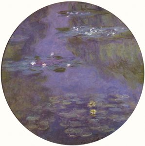 Näckrosrundel av Claude Monet