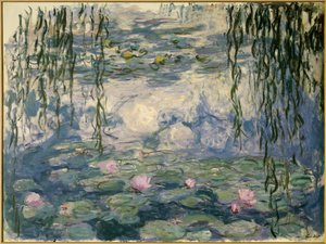 Näckrosor av Claude Monet