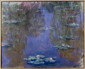 Näckrosor av Claude Monet