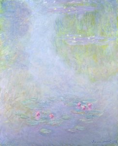 Vattenliljor av Claude Monet