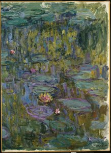 Näckrosor av Claude Monet