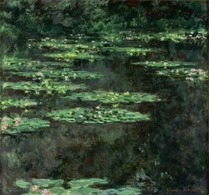 Näckrosor av Claude Monet