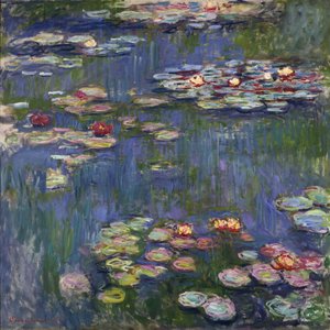 Näckrosor, 1916 av Claude Monet