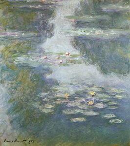 Näckrosor, Nympheas, 1908 av Claude Monet