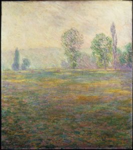 Äng nära Giverny av Claude Monet