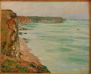 Windstille, Fécamp av Claude Monet