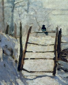 skatan, 1868-1869 av Claude Monet
