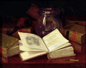 Dikter av William Cowper, ca 1890-1905