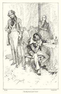 Illustration till Disraelis Coningsby (litho) av Claude Shepperson