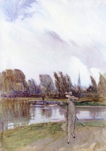 John Keats, jag stod på tå