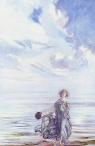John Keats, Sonett till G A W (färg litho)