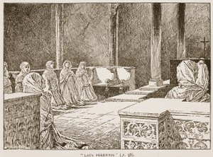 Laus Perennis, illustration från 