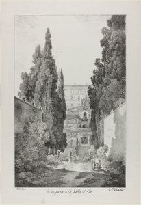 Utsikt över Villa d