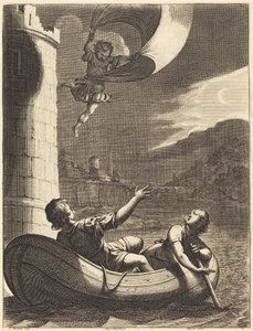 Illustration till Jean Desmarets "L