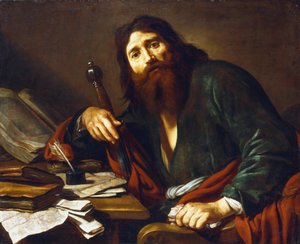 Aposteln Paulus, 1600-talet