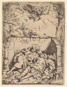 De heliga Petrus och Paulus kroppar av Claude Vignon