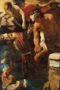 Matteus martyrskap, 1617