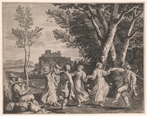 The Dance, Plate 6 från Pastorales