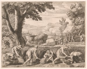 The Harvest, Plate 8 från Pastorales