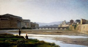 Grön bro i Parma av Claudio Alessandri