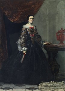 Teresa Francisca Mudarra y Herrera av Claudio Coello