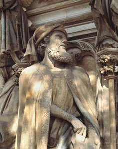 Daniel. Basen av Moses brunn (skulptur)