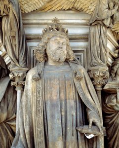 David. Basen av Moses brunn (skulptur)