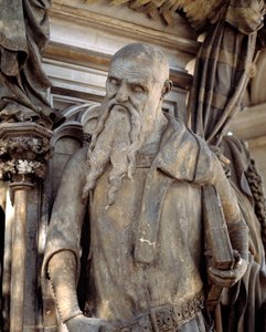 Jesaja. Basen av Moses brunn (skulptur)