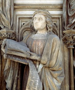Jeremia. Basen av Moses brunn (skulptur)