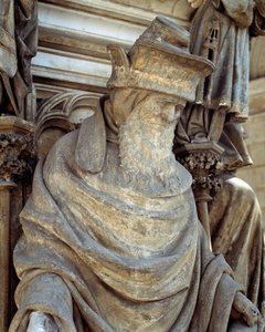 Zacharias. Basen av Moses brunn (skulptur)