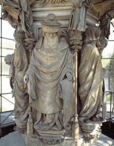 Zacharias. Basen av Moses brunn (skulptur)