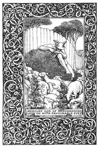 Frontispice till The Field of Clover, 1899. av Clemence Housman