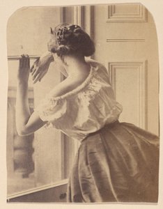 Fotografisk studie, tidigt 1860-tal. av Clementina Hawarden