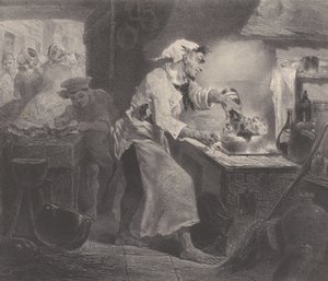 Djävulens döttrar, ca. 1848-62. av Célestin Nanteuil